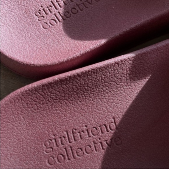 ✨GIRLFRIEND COLLECTIVE✨Slide Pool Sandals - Picture 6 of 7